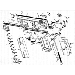 Norinco NZ85B Cal.9mm Para