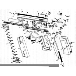 NORINCO NZ85B 9MM PARA