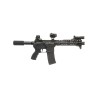 UTG - Attacco Super Slim T1, Co-witness 1/3 inferiore