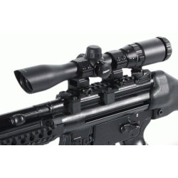 ATTACCO MP5 E G3 LOW PROFILE PICATINNY