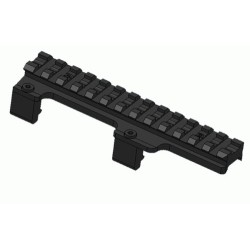 ATTACCO MP5 E G3 LOW PROFILE PICATINNY