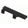 ATTACCO MP5 E G3 LOW PROFILE PICATINNY