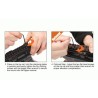 ATTACCO MP5 E G3 LOW PROFILE PICATINNY