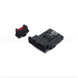 ADJUSTABLE SIGHTS SET FOR GLOCK D. 1,5mm - Gia inserito come variante ET-12002-78