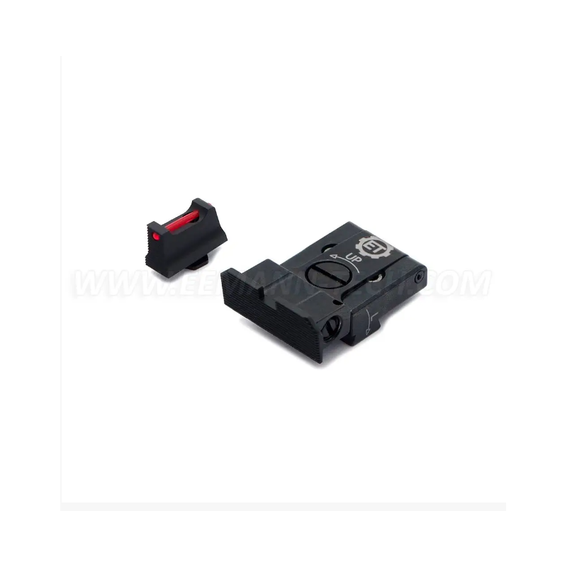 ADJUSTABLE SIGHTS SET FOR GLOCK D. 1,5mm - Gia inserito come variante ET-12002-78