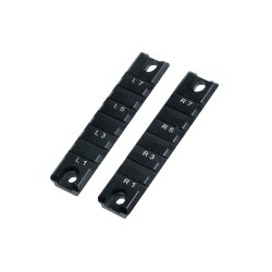 HANDGUARD PICATINNY RAIL  7/8"   PER M36/SL8/H&K