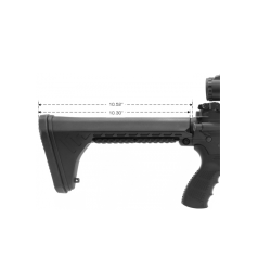 UTG PRO US MADE FIXED MIL SPEC NERO  S5