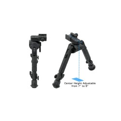 RECON 360 BIPOD LENGHT:7"-9" PICATINNY