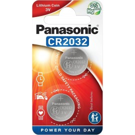 BATTERIA PANASONIC CR2032