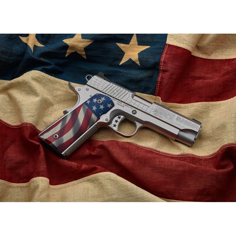 PISTOL STYLE AMERICAN JOE C.45ACP TRIT.