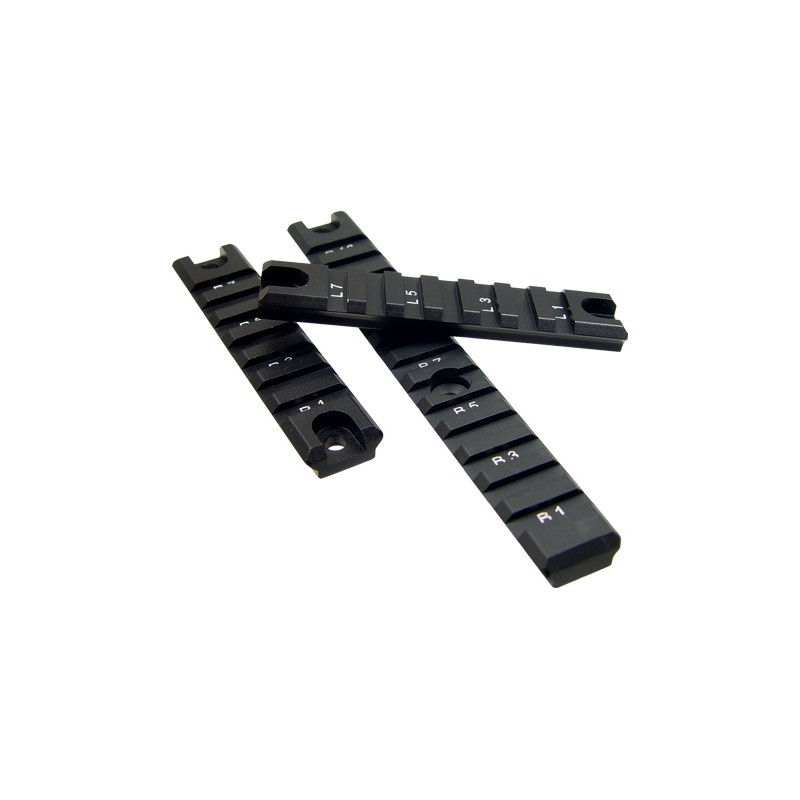 HANDGUARD PICATINNY/WEAVER RAILS PER M36/SL8/H&K 3 PEZZI