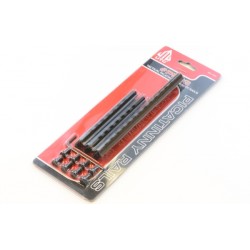 HANDGUARD PICATINNY/WEAVER RAILS PER M36/SL8/H&K 3 PEZZI