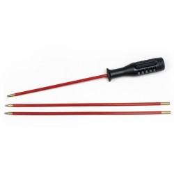 BACCHETTA d.7mm in 3 pz PER FUCILE