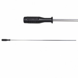 BACCHETTA ALLUMINIO X FUCILE 1PZ