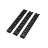 SET 3 PEZZI HANGUARD PICATINNY/WEAVER RAILS  PER M36/SL8/H&K