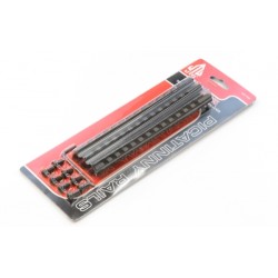 SET 3 PEZZI HANGUARD PICATINNY/WEAVER RAILS  PER M36/SL8/H&K