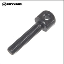 VITE M5 PIANI TESTA 6MM FORO 3 mm