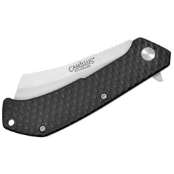 CAMILLUS BARBER 7" FOLDING KNIFE BLACK