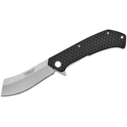 CAMILLUS BARBER 7" FOLDING KNIFE BLACK
