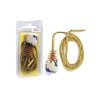 KIT CON SCOVOLO LANA/BRONZO CAL.12