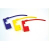 SEGNAL.ARMA SCARICA ROSSO CAL.9X19