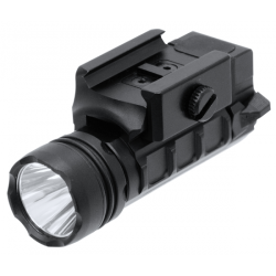 TORCIA CON WEAVER Q.D.LED 120LUM. 2,7"