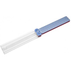 DOUBLE SIDED DIAFOLD SHARPENER FINE/COAR