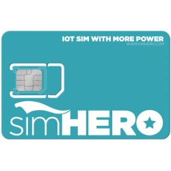 SIMHERO M2M SIM CARD