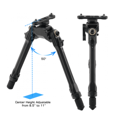 UTG PRO TBNR BIPOD 8.5-11" CENT.H. M-LOK