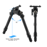 UTG PRO TBNR BIPOD 8.5-11" CENT.H. M-LOK
