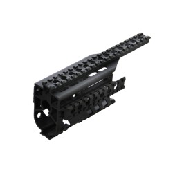 GUARDAMANO NERO PIU' WEAVER PER MINI-14