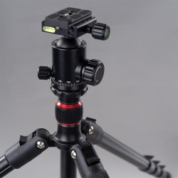 PRO BLACK PB-180 ALUMINUM TRIPOD