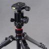 PRO BLACK PB-180 ALUMINUM TRIPOD
