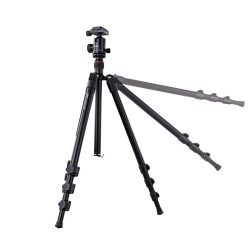 PRO BLACK PB-180 ALUMINUM TRIPOD