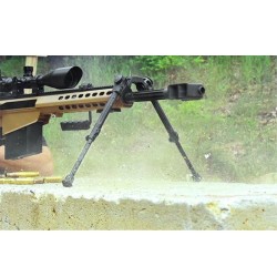 UTG OVER BORE PICATINNY BIPOD 7-11"H.