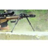 UTG OVER BORE PICATINNY BIPOD 7-11"H.