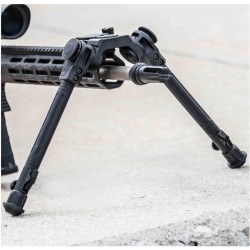 UTG OVER BORE PICATINNY BIPOD 7-11"H.
