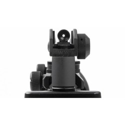 AR-15 FORGED CARRY HANDLE REAR SIGHT