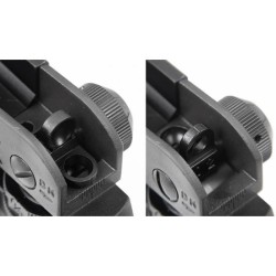 AR-15 FORGED CARRY HANDLE REAR SIGHT