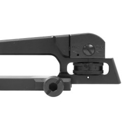 AR-15 FORGED CARRY HANDLE REAR SIGHT