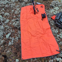 SHOOTING MAT HUNTER 180X95CM (25X10)