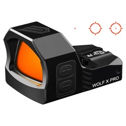 RED DOT WOLF X-PRO - MULTI RETICLE - RMR