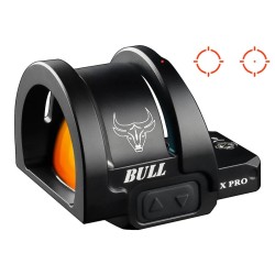 RED DOT BULL X-PRO - MULTI RETICLE - RMR