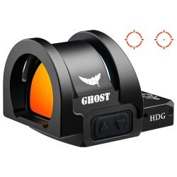 RED DOT GHOST HDG - MULTI RETICLE - RMR