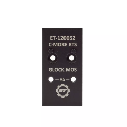 C-MORE RTS ADAPTER FOR GLOCK MOS