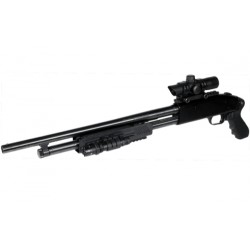 GUARDAMANO NERO PER MOSSBERG 500C CAL.20.