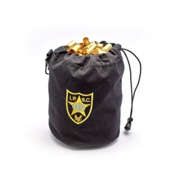 AMMO BRASS POUCH WITH IPSC SHIELD LOGO