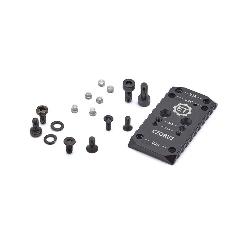 RED DOT MOUNT CZ OR V1 FOR SHADOW 2 OR