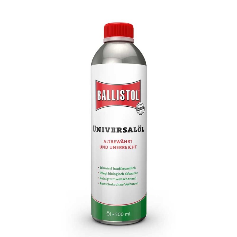 BALLISTOL OLIO UNIVERSALE LIQUIDO 500ML