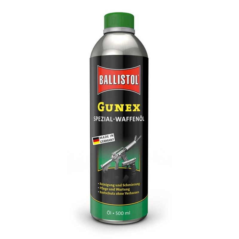 GUNEX OLIO SPECIALE PER ARMI 500ML EURO